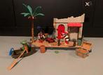 Playmobil Piratenfort 6146 Compleet + Handleiding, Ophalen of Verzenden, Gebruikt, Complete set