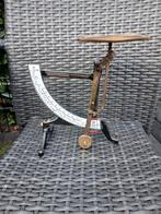 Vintage brieven weegschaal, Witgoed en Apparatuur, Weegschalen, Ophalen of Verzenden, 1 tot 500 gram, Keukenweegschaal, Minder dan 10 kg