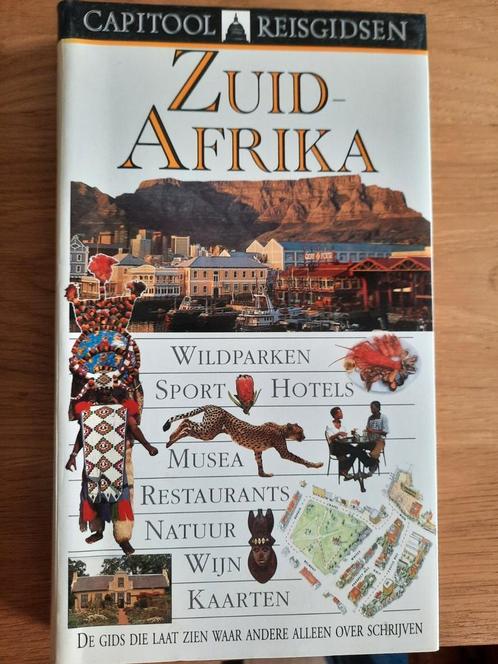 Reisgids Zuid-Afrika vol met praktische informatie ZGAN, Boeken, Reisgidsen, Zo goed als nieuw, Afrika, Ophalen of Verzenden