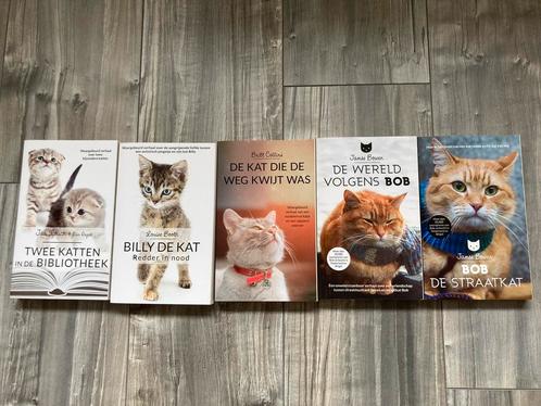 5 boeken katten, Boeken, Dieren en Huisdieren, Nieuw, Katten, Ophalen