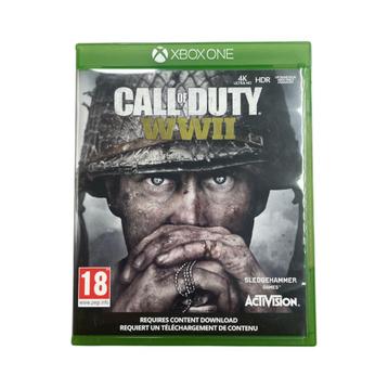 Call Of Duty WWII Xbox One Game beschikbaar voor biedingen