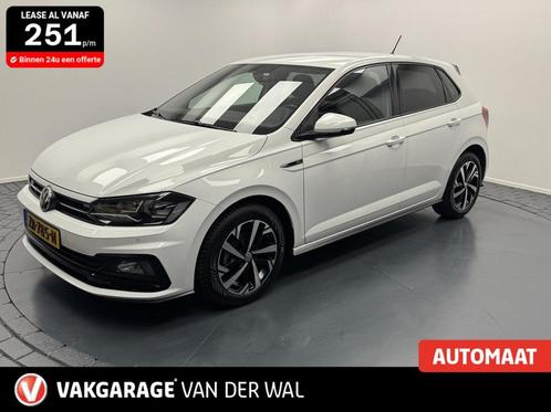 Volkswagen Polo 1.0 TSi R-Line Automaat-Adapt.Cr.contr-Navig, Auto's, Volkswagen, Bedrijf, Te koop, Polo, ABS, Adaptive Cruise Control