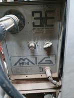 CO2 Lasapparaat - Mini Mig 3E 100 Amp., Ophalen, Gebruikt, Minder dan 150 ampère, Co2