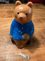 Vintage Beertje Paddington spaarpot met sleuteltje, Verzamelen, Spaarpotten, Ophalen of Verzenden, Zo goed als nieuw, Metaal of Blik