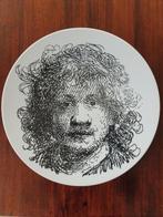 Bord met het hoofd van Rembrandt, Huis en Inrichting, Keuken | Servies, Nieuw, Bord(en), Overige stijlen, Ophalen of Verzenden