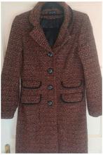 Leuke lange mantel van King Louie maat 38, Kleding | Dames, Maat 38/40 (M), Overige kleuren, Ophalen of Verzenden, King Louie