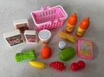 Barbie mandje boodschappen, Ophalen of Verzenden, Gebruikt, Accessoires