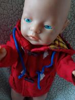 Poppen jas vintage houtje touwtje., Ophalen of Verzenden, Gebruikt, Babypop