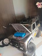 RC Landrover Defender Crawler 1/12, Hobby en Vrije tijd, Elektro, Gebruikt, Auto offroad, Ophalen of Verzenden