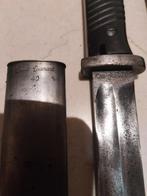 k98 bajonet Elite diamant, Verzamelen, Militaria | Tweede Wereldoorlog, Ophalen of Verzenden, Duitsland, Mes of Dolk