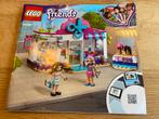 Lego Friends Kapsalon - Complete Set 41391, Ophalen of Verzenden, Zo goed als nieuw, Complete set, Lego