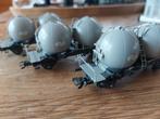 3 delige Märklin NS cementbollenwagenset artnr 46623 in ovp, Hobby en Vrije tijd, Modeltreinen | H0, Wisselstroom, Wagon, Ophalen of Verzenden