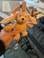 Schattig Konijn Knuffel met Muziekdoos, Ophalen of Verzenden, Zo goed als nieuw, Konijn