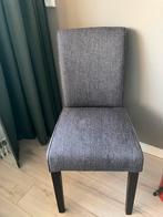 Eetkamerstoel grijs stof, Huis en Inrichting, Stoelen, Ophalen, Gebruikt, Eén, Stof
