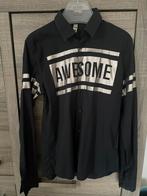 Nieuwstaat mt 170/176 Coolcat jongens overhemd - zwart, Ophalen of Verzenden, Zo goed als nieuw, Jongen, Overhemd of Blouse