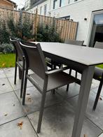 4Seasons Tuinset, Ophalen, 4 zitplaatsen, Eettafel, Aluminium