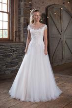 Trouwjurk blush maat 34, Kleding | Dames, Ophalen of Verzenden, Zo goed als nieuw, Wit, Trouwjurk