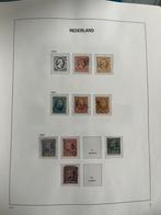 Davo album oud Nederland, Postzegels en Munten, Postzegels | Nederland, Ophalen of Verzenden, T/m 1940, Gestempeld
