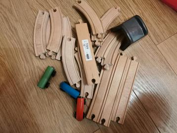Ikea Houten Treinbaan beschikbaar voor biedingen