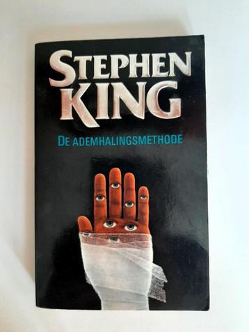  De ademhalingsmethode - Stephen King beschikbaar voor biedingen