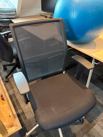 Fijne Bureaustoel - Zwart beschikbaar voor biedingen