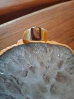 Abalone Schelp Ring met Pauw Oog, Overige materialen, Overige kleuren, Unknown, Unknown