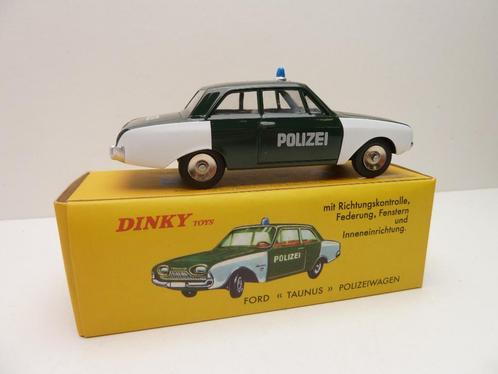 Ford Taunus '' Polizei ''  '' Dinky Toys Atlas, Hobby en Vrije tijd, Modelauto's | 1:43, Nieuw, Auto, Dinky Toys, Ophalen of Verzenden