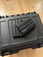 2x Samsung T7 Shield + 4x Lacie 2TB USB-C Externe SSD, Computers en Software, Harde schijven, Gebruikt, Console, SSD, Ophalen of Verzenden