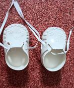 Oude poppen schoentjes Cinderella, Verzamelen, Poppen, Ophalen of Verzenden, Gebruikt, Accessoires, Levensecht of Reborn