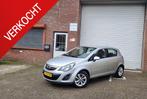 Opel Corsa 1.2-16V Cosmo Leder Navi Airco Cruise APK, 47 €/maand, Te koop, Zilver of Grijs, Geïmporteerd