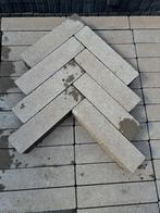 Nette partij 28x7x8cm sierklinkers - slechts 15,00€, Klinkers, Zo goed als nieuw, Beton, 5 tot 10 m²