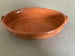 Terracotta schaal, Ophalen, Gebruikt, Schaal, Ovaal
