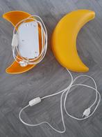 2x leuke gele Ikea maanlamp, maanlampje, Ophalen, Gebruikt, Minder dan 100 cm