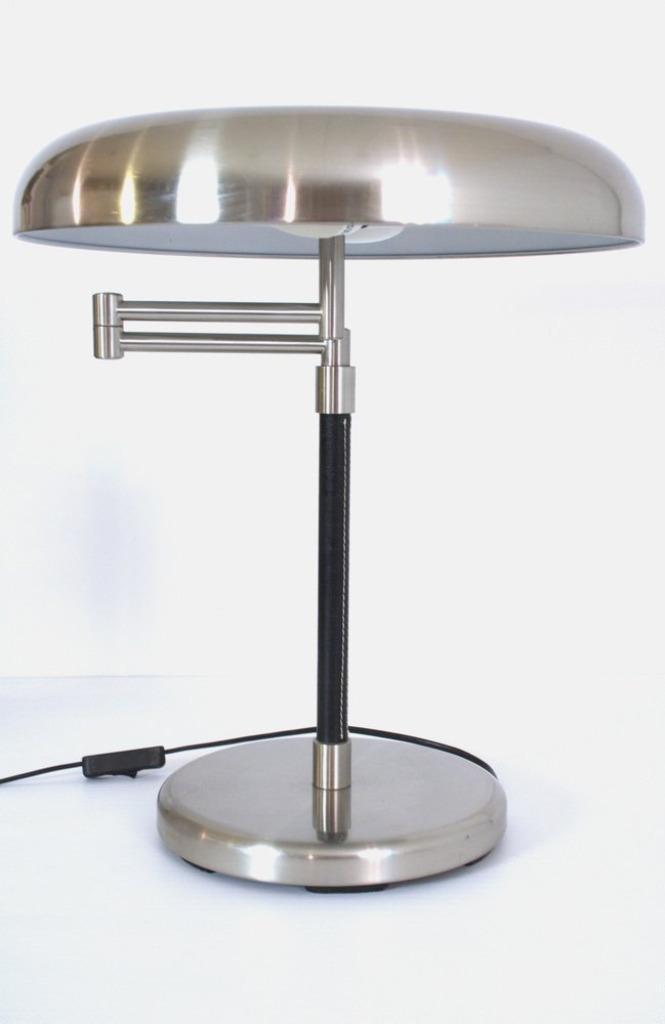 Vintage tafellamp IKEA Grimsö, jaren '90, Huis en Inrichting, Lampen | Tafellampen, Zo goed als nieuw, Minder dan 50 cm, Metaal
