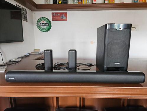 Hyundai - Surround soundbar set met subwoofer - Cinema, Audio, Tv en Foto, Home Cinema-sets, Gebruikt, Overige spelers, Soundbar