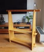 Houten speelstandaard, playstand. Waldorf, Montessori, Ophalen, Zo goed als nieuw, Meubelstuk of Keukentje