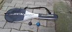 te koop dikke tennis rekker tas dunlop blackmax 70 x 24 cm, Ophalen of Verzenden, Nieuw, Overige typen, Dunlop