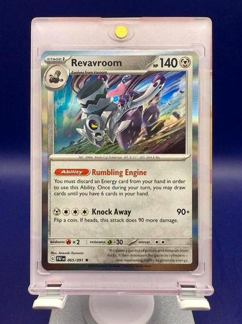 Revavroom 065/091 – Holo Rare – Rumbling Engine Ability, Hobby en Vrije tijd, Verzamelkaartspellen | Pokémon, Zo goed als nieuw