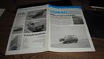 Folder RELIANT  RIALTO  ,  1983, Verzenden, Zo goed als nieuw, Overige merken