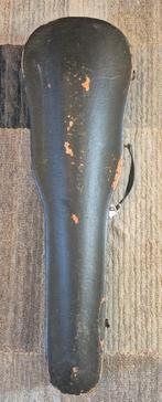 Oude 4/4 vioolkoffer om op te knappen of als decoratie., Muziek en Instrumenten, Ophalen of Verzenden, Gebruikt, Viool of Altviool