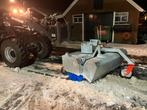 Veegmachine sneeuwborstel, Ophalen, Glastuinbouw, Voertechniek