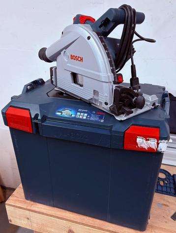 Bosch Blauw GKT 55 GCE + FSN 1600 kit + accessoires beschikbaar voor biedingen