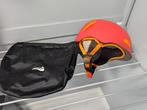 XS/S roze/oranje skihelm met opbertas, Ophalen of Verzenden, Gebruikt, Helm of Bescherming