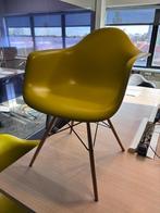 Vitra Eames DAW origineel stoelen, geel, 8x, 4x bekleed, Gebruikt, Overige kleuren, Vitra Eames DAW, Vijf, Zes of meer stoelen