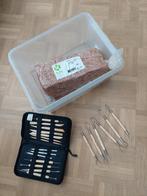 Klei met toebehoren - Ve-Ka klei en gereedschap, Hobby en Vrije tijd, Ophalen of Verzenden, Gebruikt, Gereedschap of Toebehoren