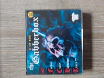 The Gabberbox 3 cd  beschikbaar voor biedingen