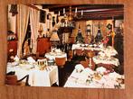 Interieur Restaurant De Herberg, Rotterdam, Verzamelen, Ansichtkaarten | Nederland, Ophalen of Verzenden, 1960 tot 1980, Ongelopen