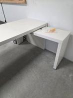 Ikea bureau Malm, Huis en Inrichting, Ophalen, Zo goed als nieuw, Bureau
