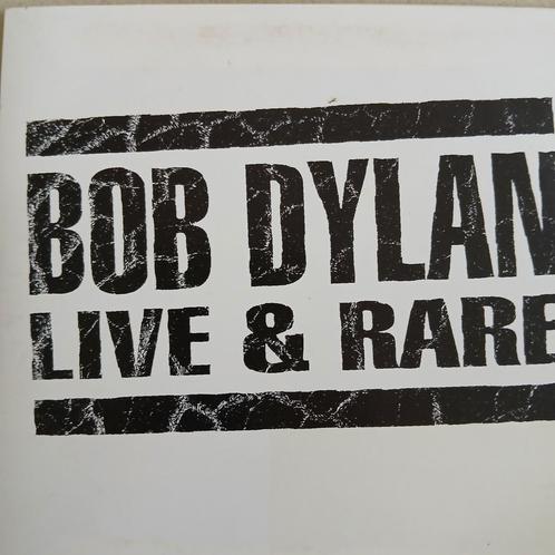 CD Promo Bob Dylan - Live & Rare, Cd's en Dvd's, Cd's | Rock, Gebruikt, Poprock, Ophalen of Verzenden