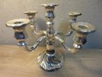 Vintage 5 armige kandelaar, Huis en Inrichting, Woonaccessoires | Kandelaars en Kaarsen, Ophalen of Verzenden, Gebruikt, Overige materialen